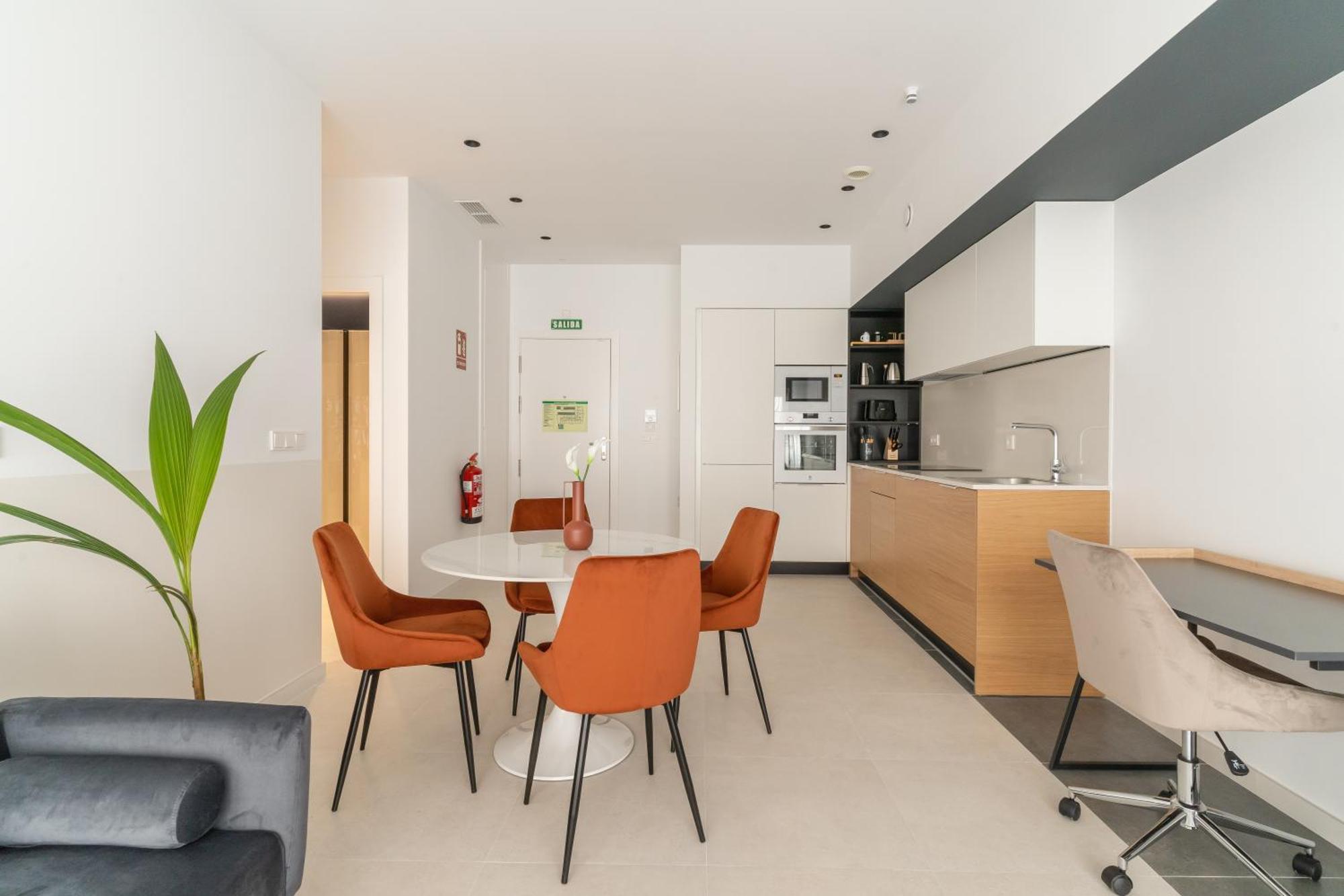 Canillas Apartments Madrid Exteriér fotografie