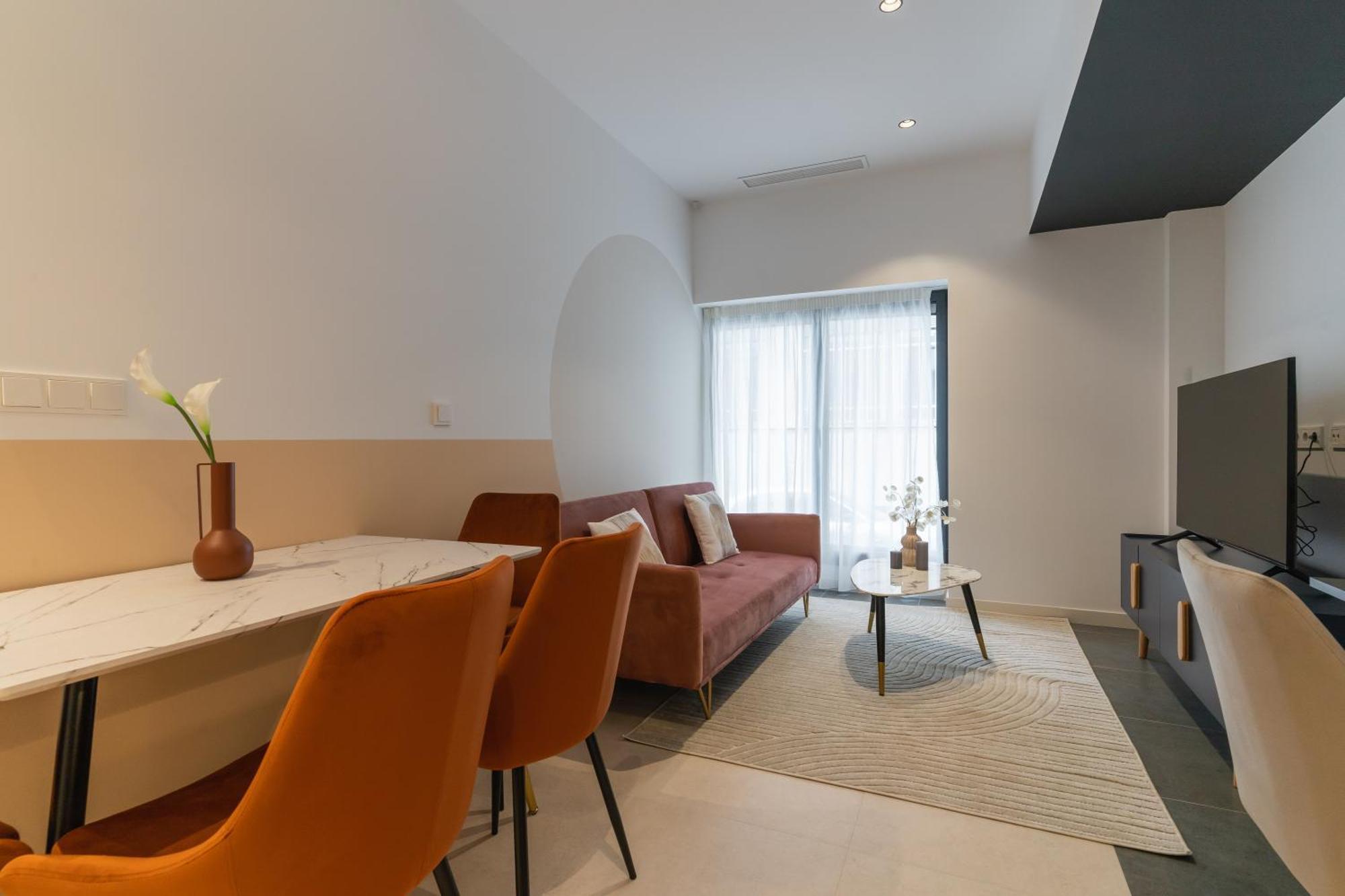 Canillas Apartments Madrid Exteriér fotografie