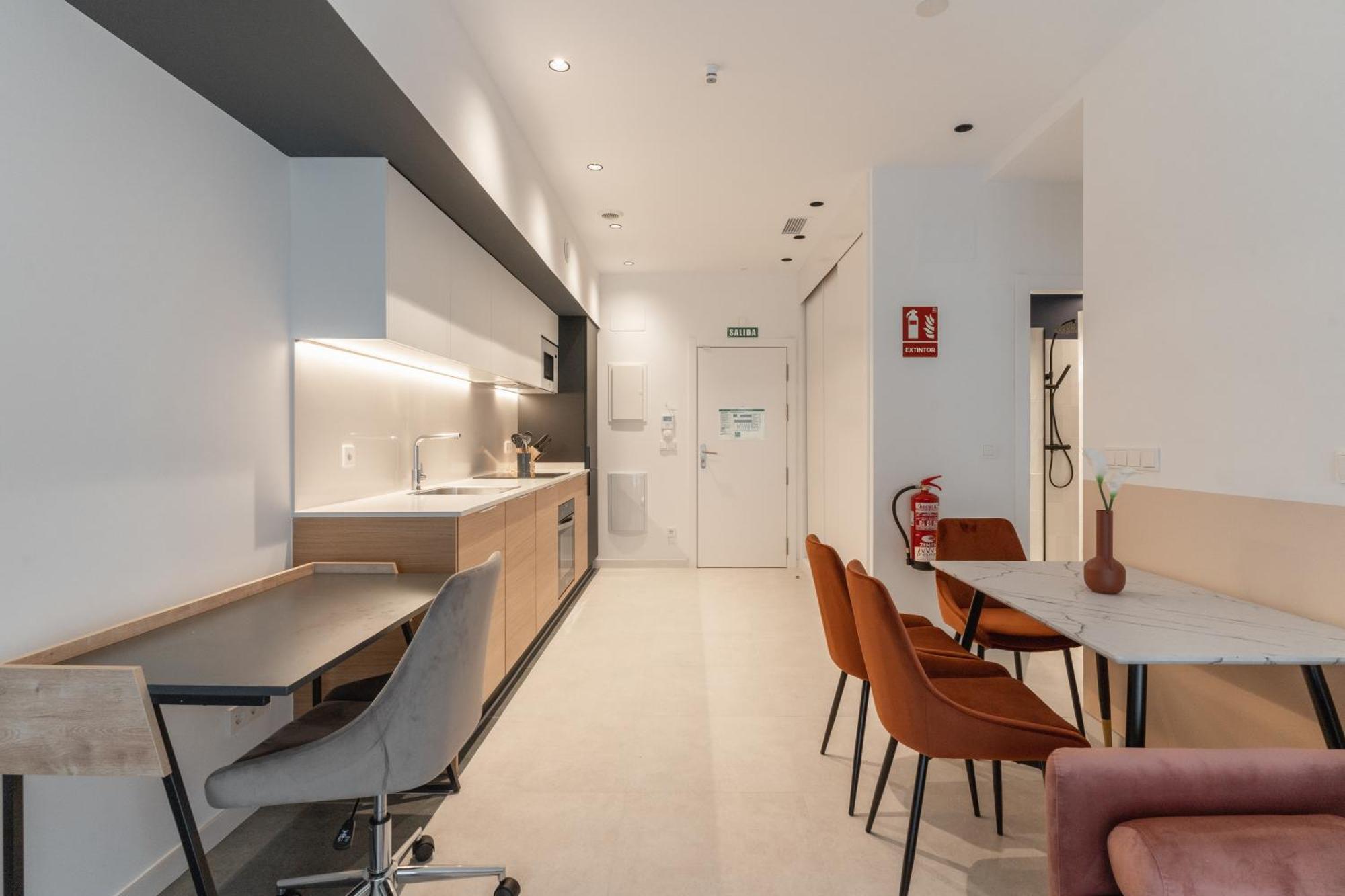 Canillas Apartments Madrid Exteriér fotografie