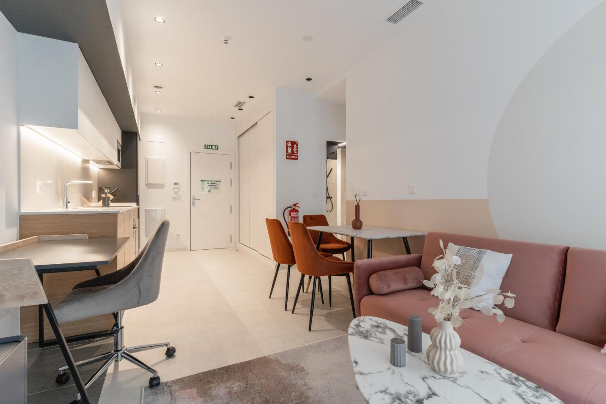 Canillas Apartments Madrid Exteriér fotografie