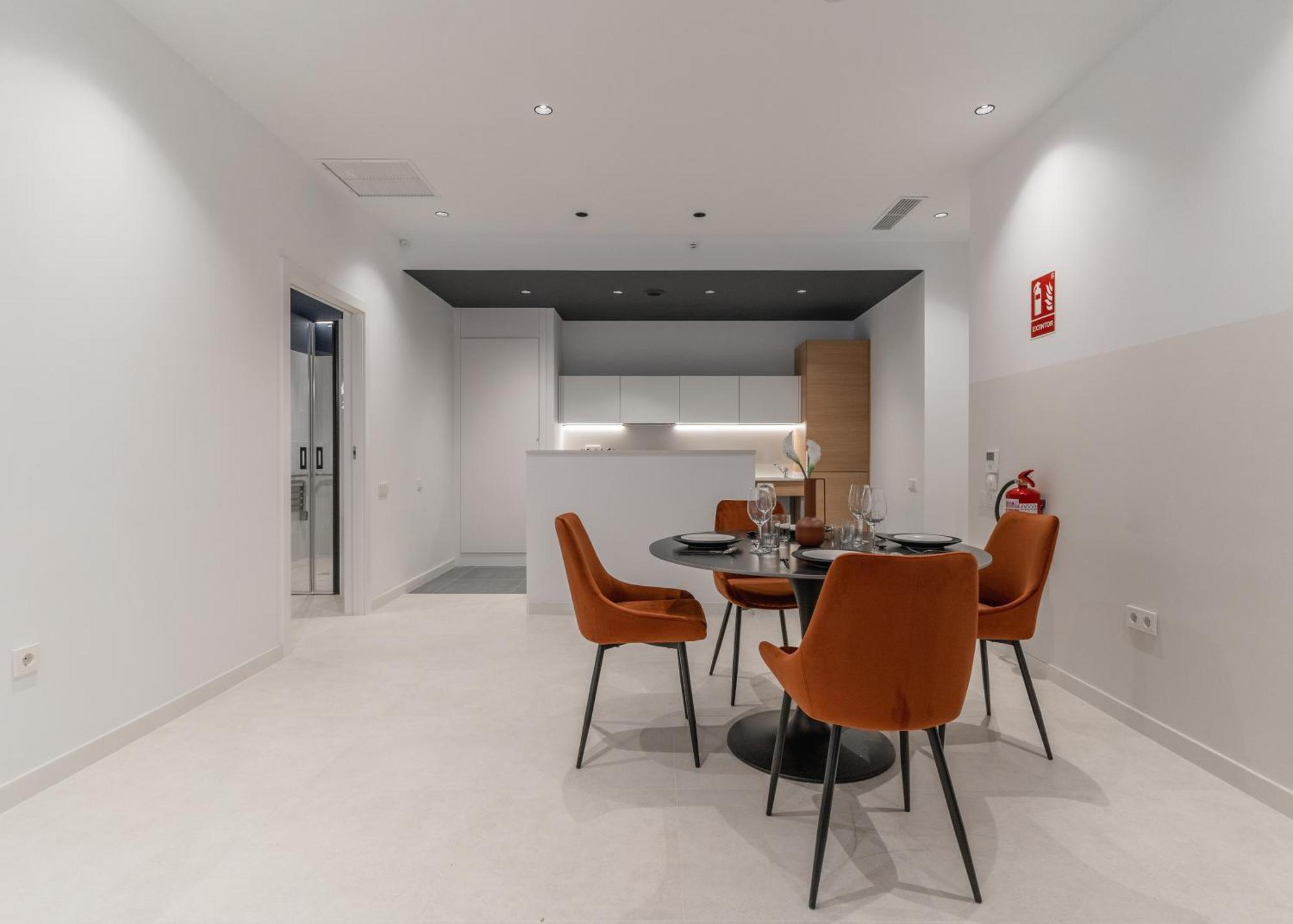 Canillas Apartments Madrid Exteriér fotografie