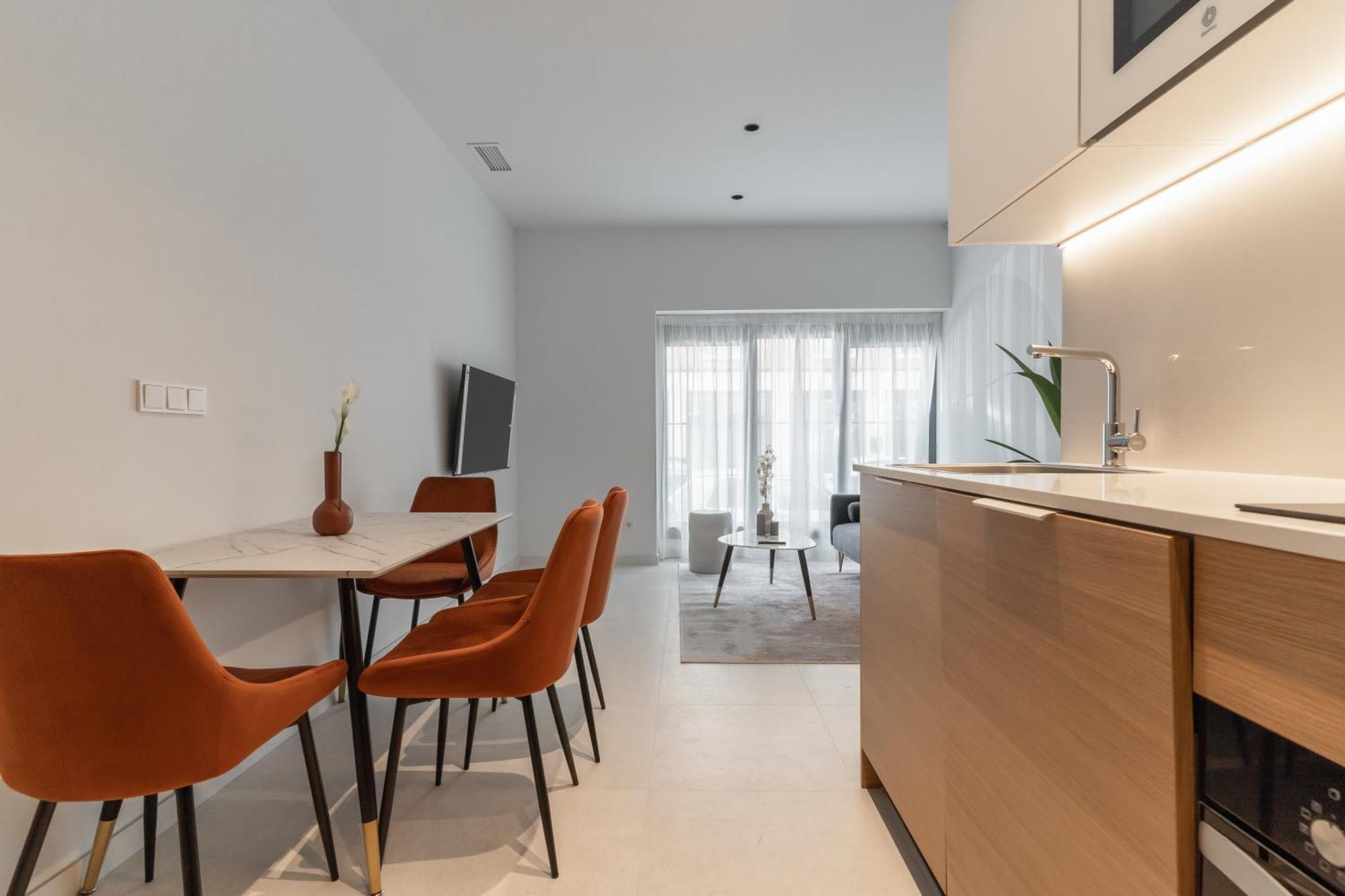 Canillas Apartments Madrid Exteriér fotografie